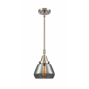Fulton - 1 Light Stem Mini Pendant-10.13 Inch Tall and 7 Inch Wide - 1423841