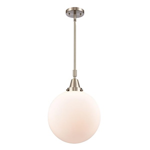 Beacon - 1 Light Stem Hung Mini Pendant-16.13 Inch Tall and 12 Inch Wide - 1289267