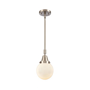 Beacon - 1 Light Stem Hung Mini Pendant-10.63 Inch Tall and 6 Inch Wide - 1289343