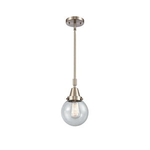 Beacon - 1 Light Stem Hung Mini Pendant-10.63 Inch Tall and 6 Inch Wide - 1289343