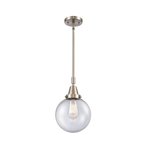 Beacon - 1 Light Stem Hung Mini Pendant-12.63 Inch Tall and 8 Inch Wide - 1289323