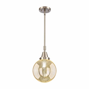 Beacon - 1 Light Stem Hung Mini Pendant-12.63 Inch Tall and 8 Inch Wide - 1289323