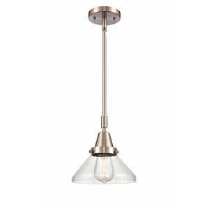 Halophane - 1 Light Mini Pendant-9.13 Inch Tall and 8.5 Inch Wide - 1423935