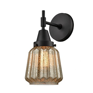 Chatham - 1 Light Wall Sconce-12 Inches Tall and 7 Inches Wide - 1289350