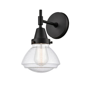 Olean - 1 Light Wall Sconce-10.25 Inches Tall and 6.75 Inches Wide - 1289354