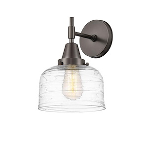 Caden - 1 Light Wall Sconce-11 Inch Tall and 8 Inch Wide - 1423872