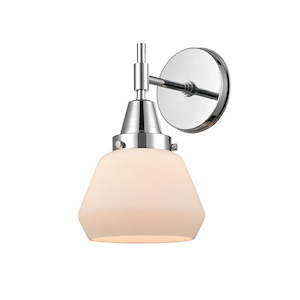 Fulton - 1 Light Wall Sconce-10.5 Inches Tall and 6.75 Inches Wide - 1289353