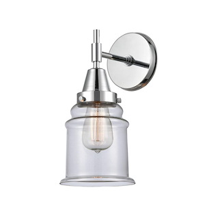 Canton - 1 Light Wall Sconce-12.5 Inches Tall and 6 Inches Wide - 1289345