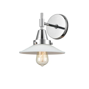 Halophane - 1 Light Wall Sconce-7.25 Inches Tall and 9 Inches Wide - 1289361