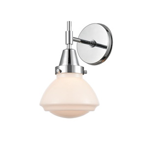 Olean - 1 Light Wall Sconce-10.25 Inches Tall and 6.75 Inches Wide - 1289354