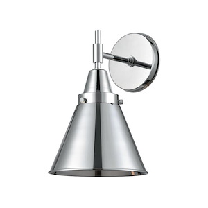 Appalachian - 1 Light Wall Sconce-11.38 Inches Tall and 8 Inches Wide - 1426623