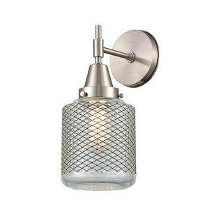 Stanton - 1 Light Wall Sconce-13 Inches Tall and 6 Inches Wide - 1289326