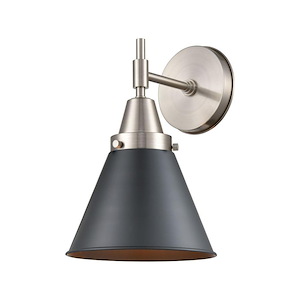 Appalachian - 100W 1 LED Wall Sconce-11.38 Inch Tall and 8 Inch Wide - 1424105
