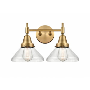 Caden - 2 Light Bath Vanity-9.25 Inches Tall and 17 Inches Wide - 1289405