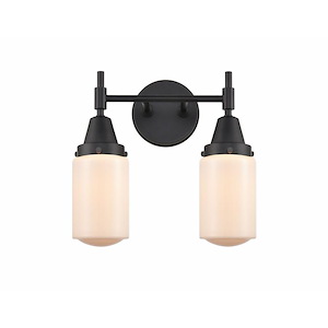 Dover - 2 Light Bath Vanity-11.75 Inches Tall and 13.5 Inches Wide - 1289412