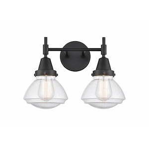 Olean - 2 Light Bath Vanity-10.25 Inches Tall and 15.75 Inches Wide - 1289433