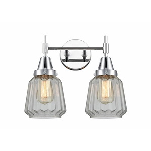 Chatham - 2 Light Bath Vanity-12 Inches Tall and 15.25 Inches Wide - 1289393