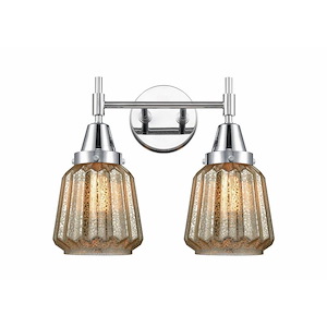 Chatham - 2 Light Bath Vanity-12 Inches Tall and 15.25 Inches Wide - 1289393