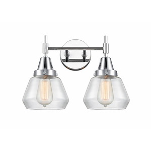 Fulton - 2 Light Bath Vanity-10.5 Inches Tall and 15.75 Inches Wide - 1289400
