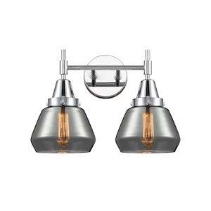 Fulton - 2 Light Bath Vanity-10.5 Inches Tall and 15.75 Inches Wide - 1289400
