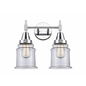 Canton - 2 Light Bath Vanity-12.5 Inches Tall and 15 Inches Wide - 1289417