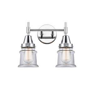 Canton - 2 Light Bath Vanity-10.75 Inches Tall and 14.25 Inches Wide - 1289376