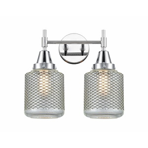 Stanton - 2 Light Bath Vanity-13 Inches Tall and 15 Inches Wide - 1289394