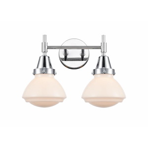 Olean - 2 Light Bath Vanity-10.25 Inches Tall and 15.75 Inches Wide - 1289433