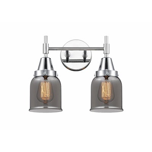 Caden - 2 Light Bath Vanity-11 Inches Tall and 14 Inches Wide - 1289379