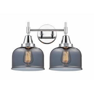 Caden - 2 Light Bath Vanity-11 Inches Tall and 17 Inches Wide - 1289401