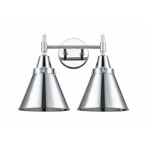Appalachian - 2 Light Bath Vanity-11.38 Inches Tall and 17 Inches Wide - 1289396
