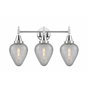 Geneseo - 3 Light Bath Vanity-14 Inches Tall and 24.5 Inches Wide - 1289397