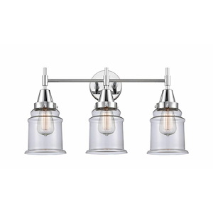Canton - 3 Light Bath Vanity-12.5 Inches Tall and 24 Inches Wide - 1289380