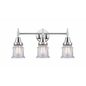Canton - 3 Light Bath Vanity-10.75 Inches Tall and 23.25 Inches Wide - 1289381