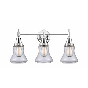 Bellmont - 3 Light Bath Vanity-11.5 Inches Tall and 24 Inches Wide - 1289377