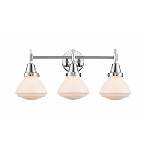 Olean - 3 Light Bath Vanity-10.25 Inches Tall and 24.75 Inches Wide - 1289387