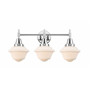 Oxford - 3 Light Bath Vanity-11 Inches Tall and 25.5 Inches Wide - 1289427