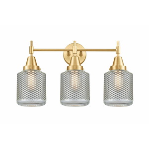 Stanton - 3 Light Bath Vanity-13 Inches Tall and 24 Inches Wide - 1289378
