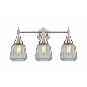 Chatham - 3 Light Bath Vanity-12 Inches Tall and 24.25 Inches Wide - 1289413