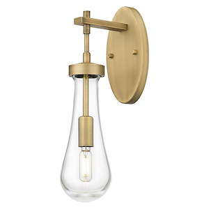 Owego - 1 Light Wall Sconce-4.75 Inch Wide and 16 Inch Tall - 1372648