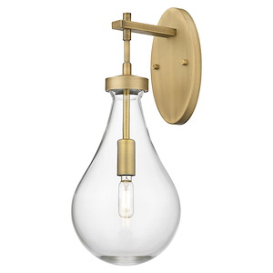 Owego - 1 Light Wall Sconce-17.5 Inch Tall and 7 Inch Wide - 1423923