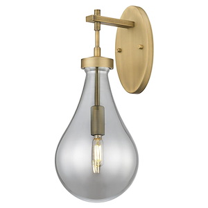 Owego - 1 Light Wall Sconce-17.5 Inch Tall and 7 Inch Wide - 1423973
