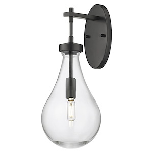 Owego - 1 Light Wall Sconce-17.5 Inch Tall and 7 Inch Wide - 1423961