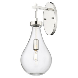 Owego - 1 Light Wall Sconce-17.5 Inch Tall and 7 Inch Wide - 1426707