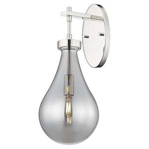 Owego - 1 Light Wall Sconce-17.5 Inch Tall and 7 Inch Wide - 1426708