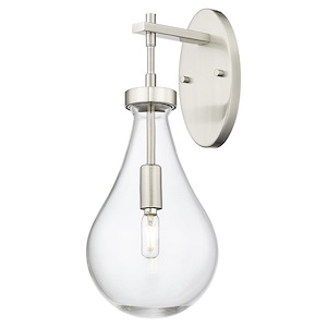 Owego - 1 Light Wall Sconce-17.5 Inch Tall and 7 Inch Wide - 1424195