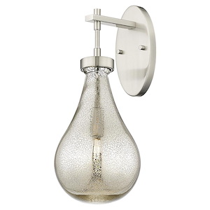 Owego - 1 Light Wall Sconce-17.5 Inch Tall and 7 Inch Wide - 1424112