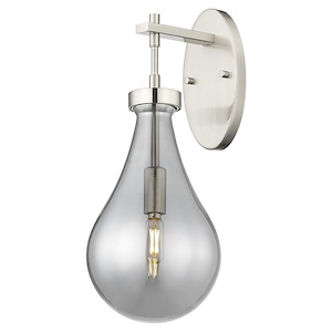 Owego - 1 Light Wall Sconce-17.5 Inch Tall and 7 Inch Wide - 1424007