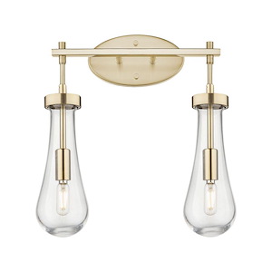 Owego - 2 Light Bath Vanity-16.13 Inch Tall and 4 Inch Wide - 1426709