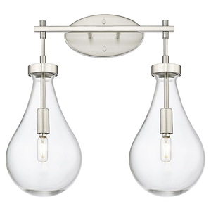Owego - 2 Light Bath Vanity-18 Inch Wide and 18.5 Inch Tall - 1372653